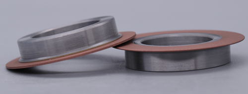 Optical grinding wheels